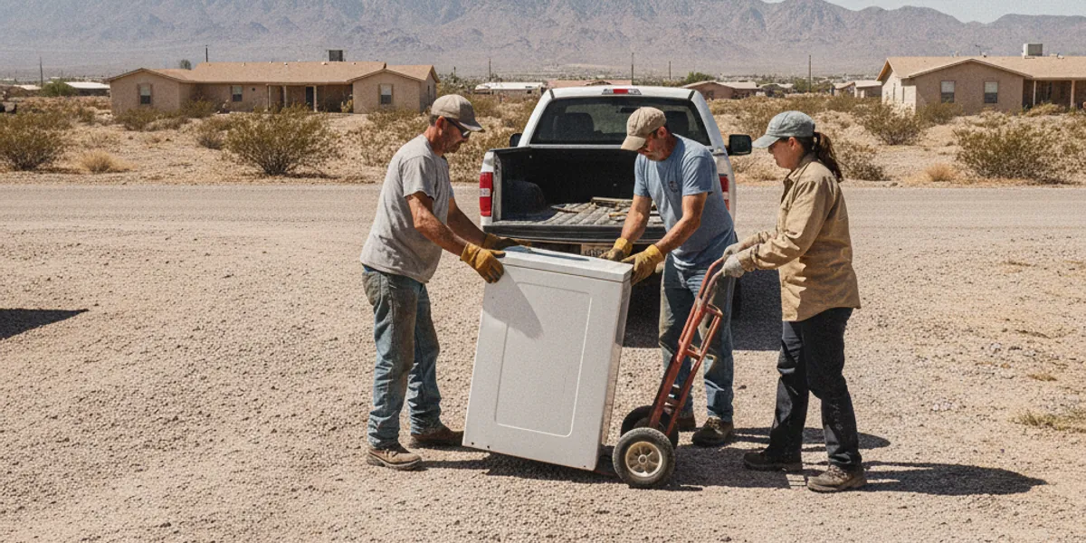 Appliance Removal service in El Paso, TX