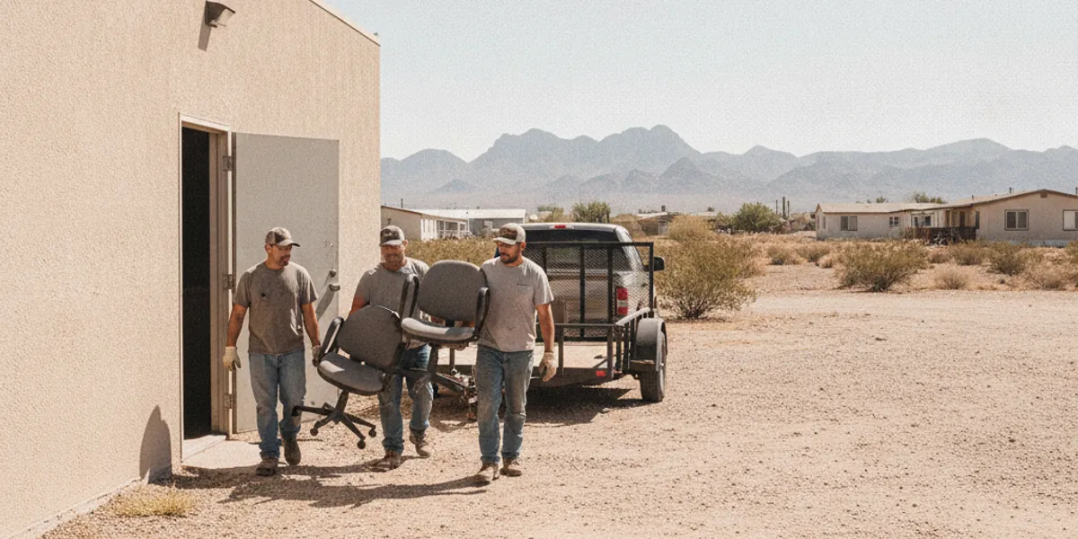 Commercial Junk Removal service in Chaparral, NM