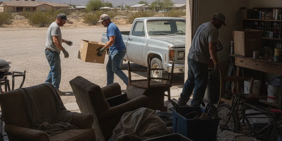 Estate Cleanout service in Canutillo, TX