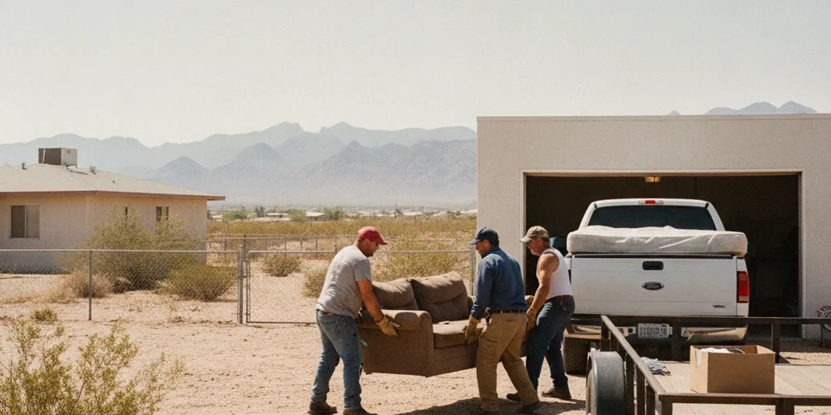 Furniture Removal service in Chaparral NM